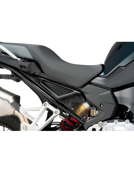 puig side panels bmw f800 gs 24 25 matt black