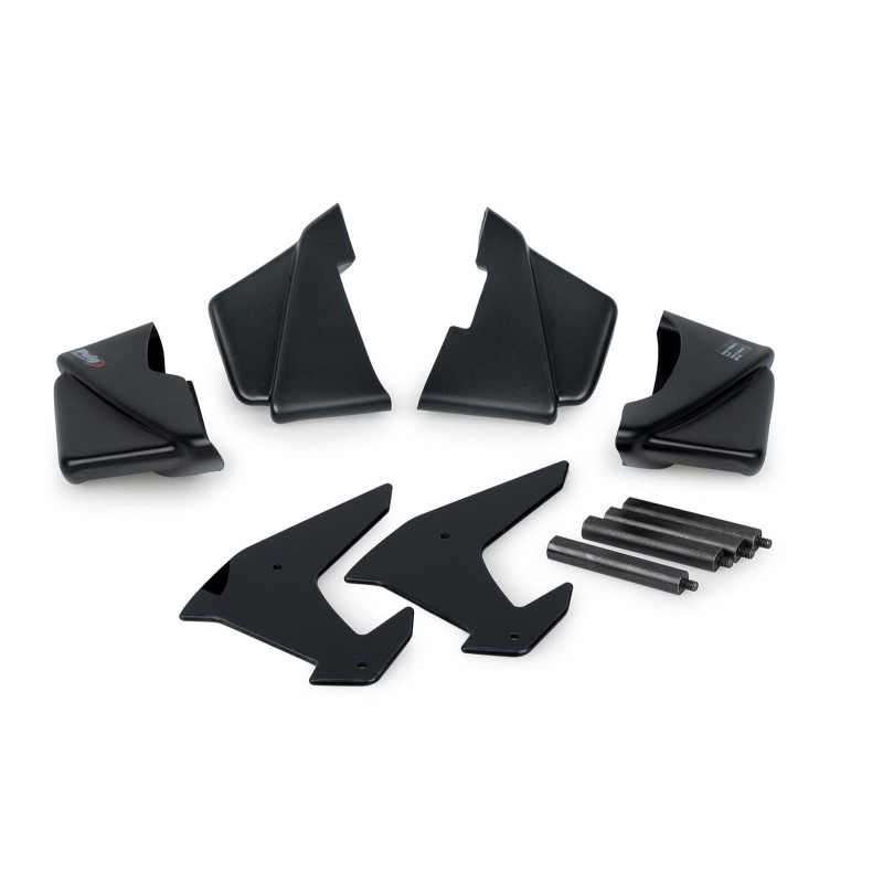 Aleron lateral Puig Downforce Naked Kawasaki Z H2 SE 21 25 negro