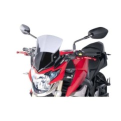 PUIG CUPOLINO NAKED NEW GENERATION SPORT PER SUZUKI GSR750 11'-16' FUME CHIARO