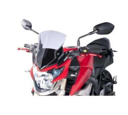 PUIG CUPOLINO NAKED NEW GENERATION SPORT PER SUZUKI GSR750 11'-16' FUME CHIARO