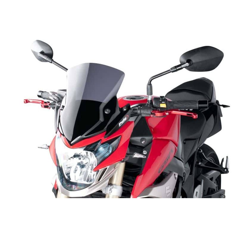 PUIG CUPOLINO NAKED NEW GENERATION SPORT PER SUZUKI GSR750 11'-16' FUME SCURO