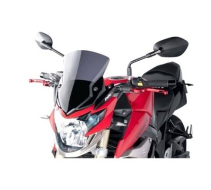 PUIG CUPOLINO NAKED NEW GENERATION SPORT PER SUZUKI GSR750 11'-16' FUME SCURO