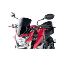 PUIG CUPOLINO NAKED NEW GENERATION SPORT PER SUZUKI GSR750 11'-16' NERO