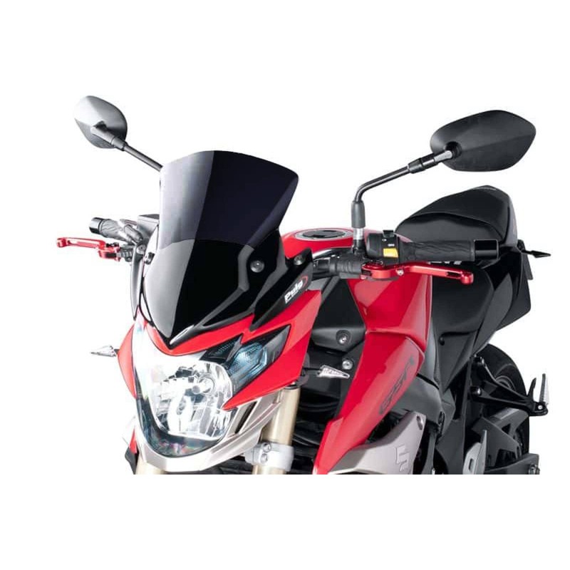 PUIG CUPULA NAKED N.G. SPORT SUZUKI GSR750 11-16 NEGRO