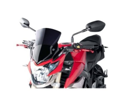 PUIG CUPOLINO NAKED NEW GENERATION SPORT PER SUZUKI GSR750 11'-16' NERO