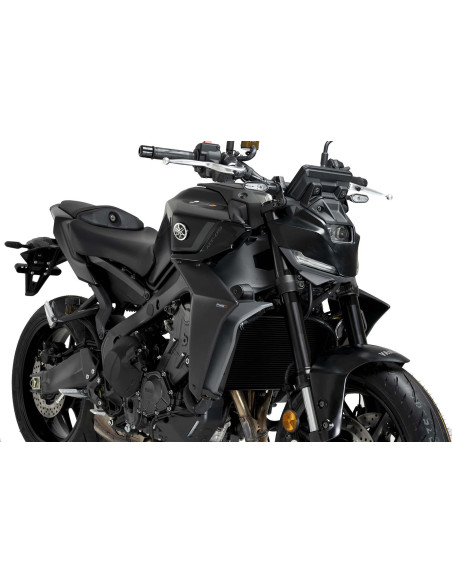 Aleron lateral Puig Downforce Naked Yamaha MT 09 SP 24 25 negro mate
