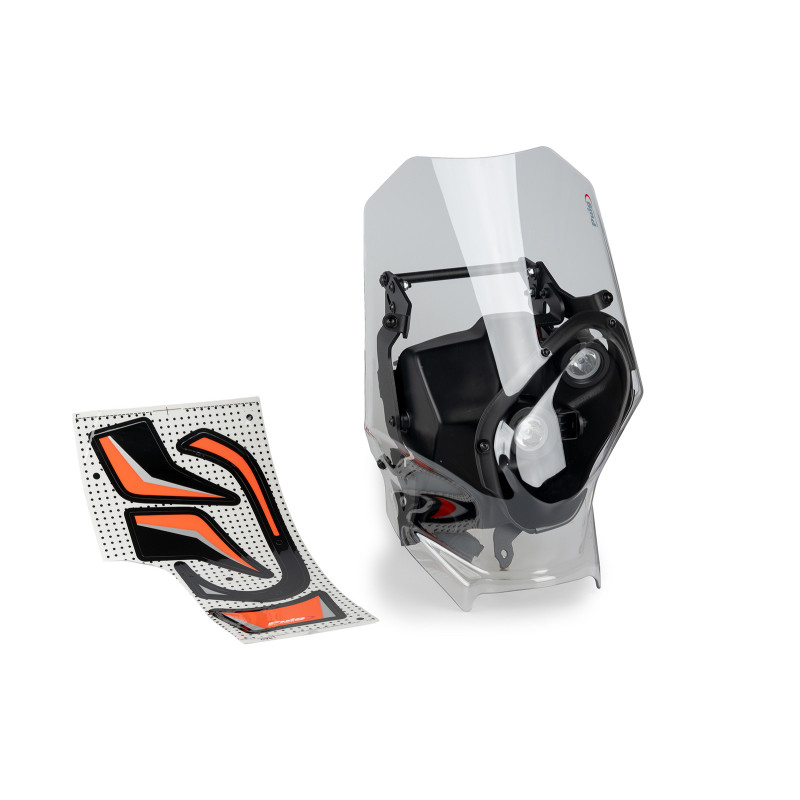 Puig Verkleidung Rallye KTM 450 Exc F 05 21 klar