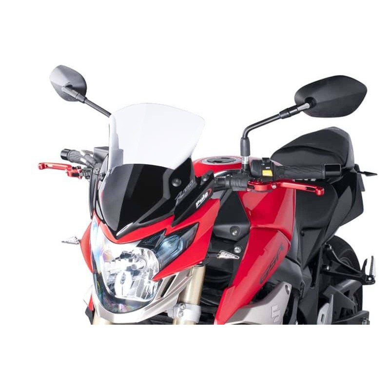 PUIG CUPULA NAKED N.G. SPORT SUZUKI GSR750 11-16 TRANSPARENTE