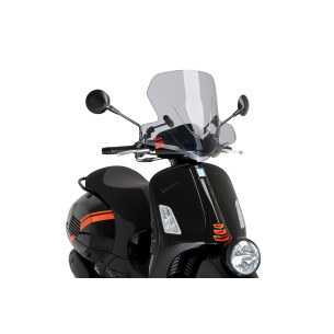 puig cupolino scooter city touring piaggio vespa gtv 300 23 25 fume chiaro