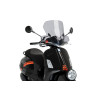 puig windshield scooter city touring piaggio vespa gtv 300 23 25 light smoke