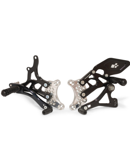 racingbike fixed footrest footpeg kawasaki zx 4rr ninja 24 25