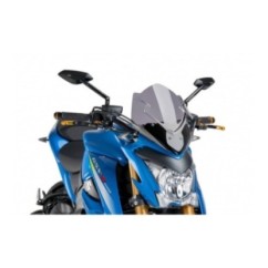 PUIG CUPOLINO NAKED NEW GENERATION SPORT PER SUZUKI GSX-S1000 15'-20' FUME CHIARO