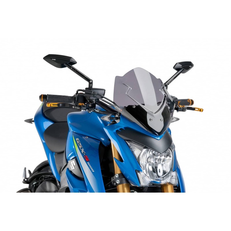 PUIG CUPOLINO NAKED NEW GENERATION SPORT PER SUZUKI GSX-S1000 15'-20' FUME CHIARO