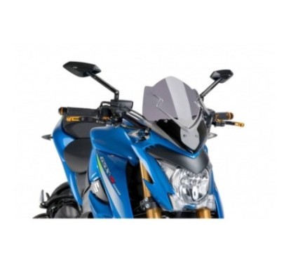 PUIG CUPOLINO NAKED NEW GENERATION SPORT PER SUZUKI GSX-S1000 15'-20' FUME CHIARO