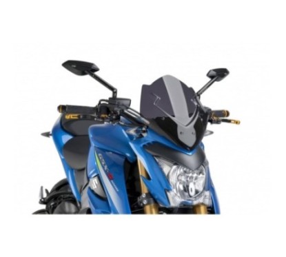 PUIG CUPOLINO NAKED NEW GENERATION SPORT PER SUZUKI GSX-S1000 15'-20' FUME SCURO