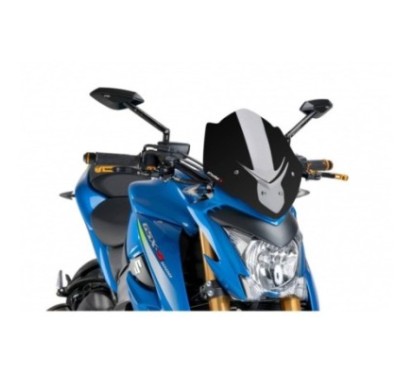 PUIG CUPULA NAKED N.G. SPORT SUZUKI GSX-S1000 15-20 NEGRO