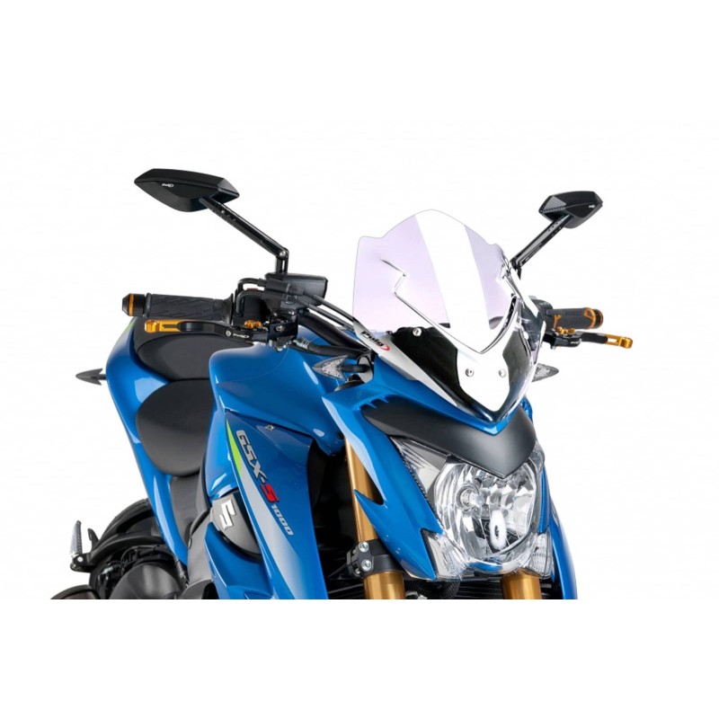 PUIG CUPOLINO NAKED NEW GENERATION SPORT PER SUZUKI GSX-S1000 15'-20' TRASPARENTE