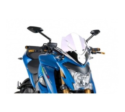 PUIG CUPOLINO NAKED NEW GENERATION SPORT PER SUZUKI GSX-S1000 15'-20' TRASPARENTE