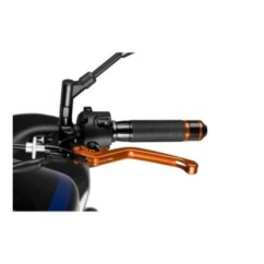 PUIG EMBRAGUE FIJO LEVER 3.0 SELECTOR NARANJA Y NEGRO