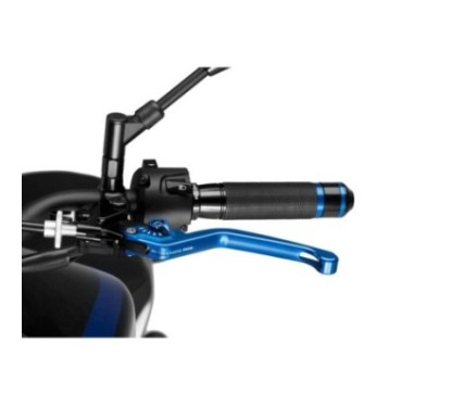 PUIG BLUE FIXED CLUTCH LEVER 3.0 AND BLUE SELECTOR