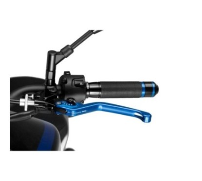 PUIG BLUE FIXED CLUTCH LEVER 3.0 AND BLACK SELECTOR