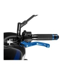 PUIG EMBRAGUE FIJO LEVER 3.0 CORTO AZUL CON SELECTOR NEGRO