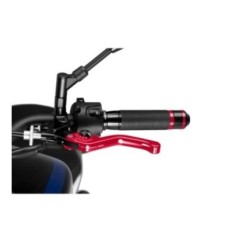 PUIG EMBRAGUE CORTO FIJO LEVER 3.0 ROJO CON SELECTOR NEGRO