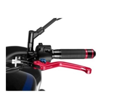 PUIG RED FIXED CLUTCH LEVER 3.0 AND BLUE SELECTOR