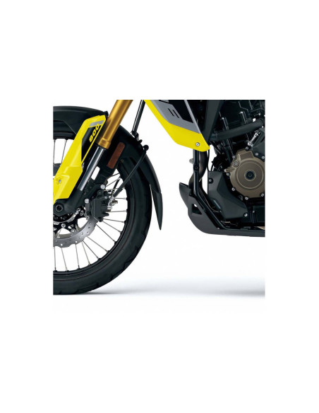 puig front fender extension suzuki dl800 v strom 24 25 matt black
