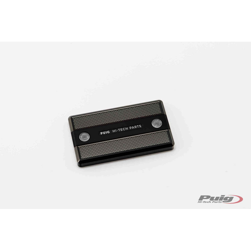 Tapon deposito liquido freno delantero Puig Suzuki DL800 V-Strom 24/25 negro