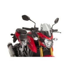 PUIG CUPOLINO NAKED NEW GENERATION SPORT PER SUZUKI GSX-S750 17'-21' FUME CHIARO