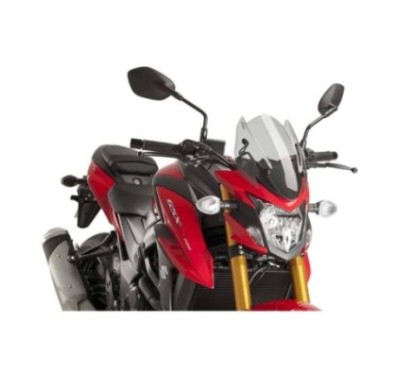 PUIG CUPOLINO NAKED NEW GENERATION SPORT PER SUZUKI GSX-S750 17'-21' FUME CHIARO