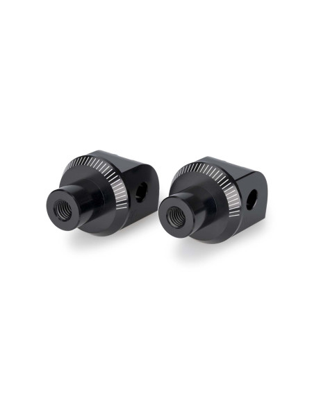 Adaptateurs Puig pour repose-pieds fixes Husqvarna Vitpilen 401 24 25 noirs