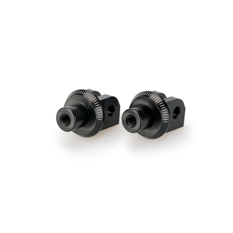 puig adapters fixed rider pegg yamaha mt 07 and amt 2025 black