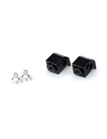 puig adattatori pogg regolabili passeggero yamaha t max 560 2025 nero