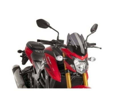 PUIG NAKED SCREEN NG SPORT SUZUKI GSX-S750 17-21 DARK SMOKE