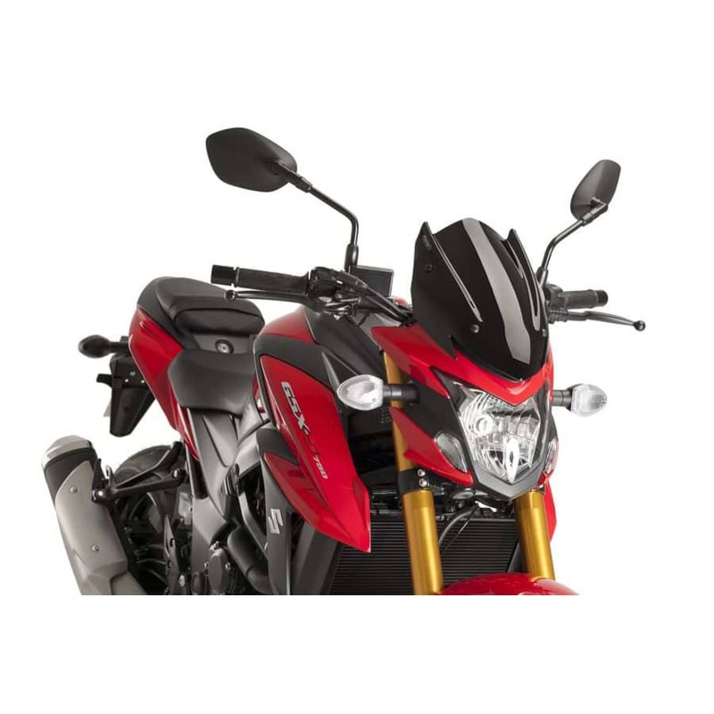 PUIG CUPULA NAKED N.G. SPORT SUZUKI GSX-S750 17-21 NEGRO