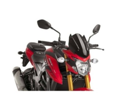 PUIG CUPOLINO NAKED NEW GENERATION SPORT PER SUZUKI GSX-S750 17'-21' NERO