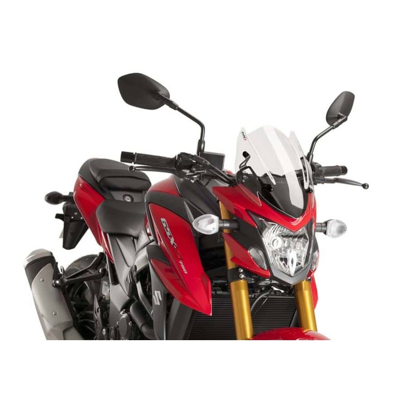 PUIG CUPOLINO NAKED NEW GENERATION SPORT PER SUZUKI GSX-S750 17'-21' TRASPARENTE