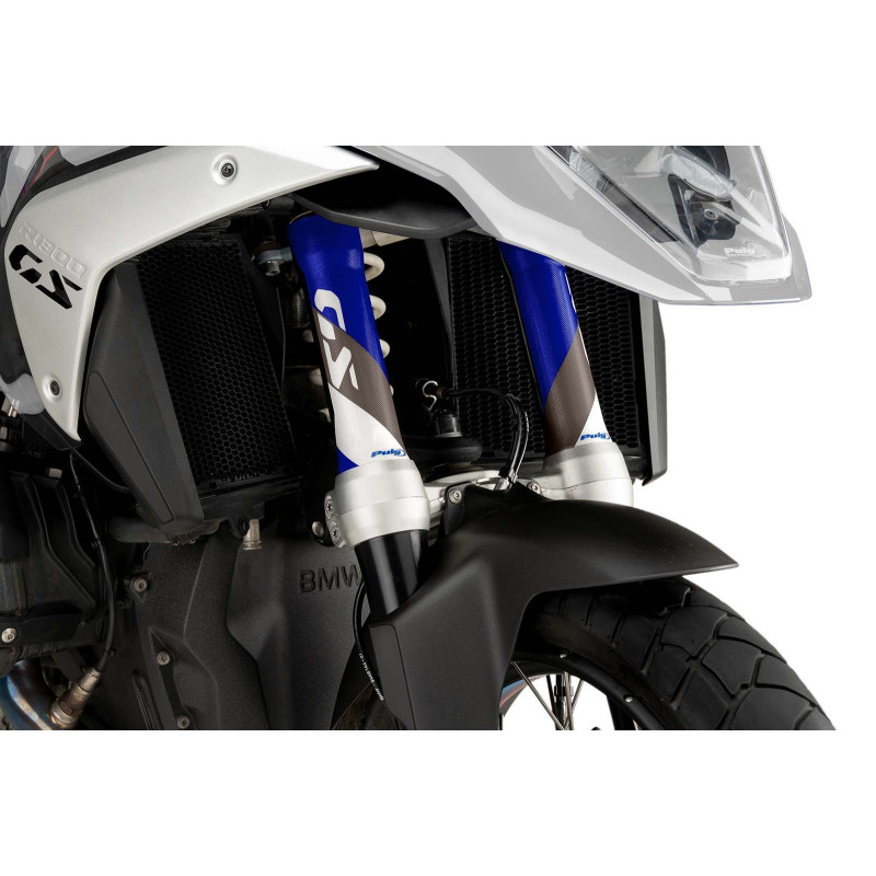 puig fork protection kit bmw r1300 gs adventure 24 25 white