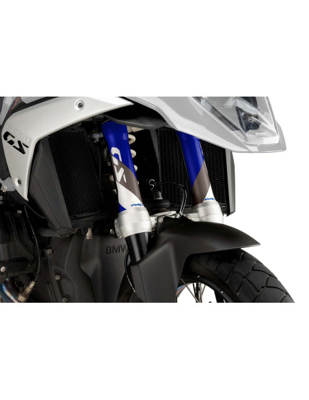 puig fork protection kit bmw r1300 gs adventure 24 25 white