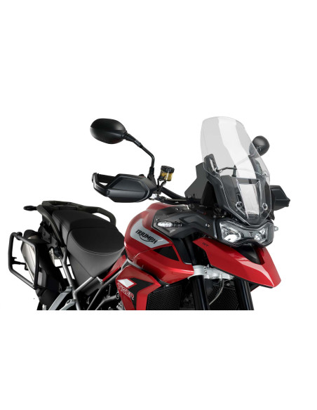 Puig obere Deflektoren Triumph Tiger 900 GT Pro 20 25 dunkler Rauch