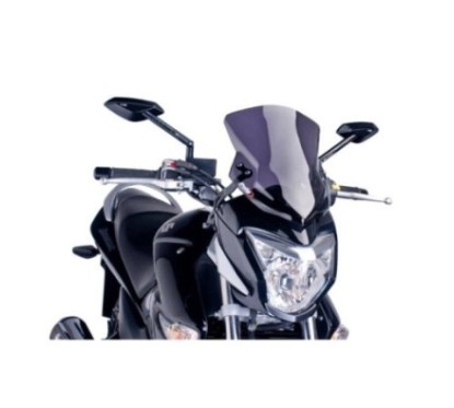 PUIG CUPOLINO NAKED NEW GENERATION SPORT PER SUZUKI INAZUMA 13'-17' FUME SCURO