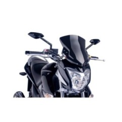 PUIG CUPOLINO NAKED NEW GENERATION SPORT PER SUZUKI INAZUMA 13'-17' NERO