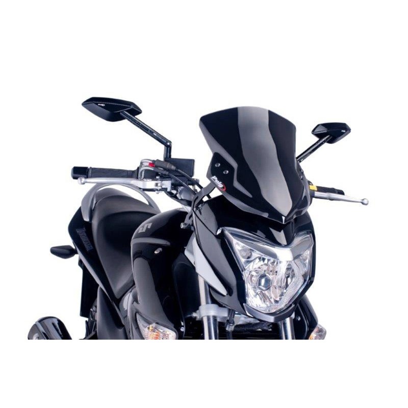 PUIG CUPOLINO NAKED NEW GENERATION SPORT PER SUZUKI INAZUMA 13'-17' NERO