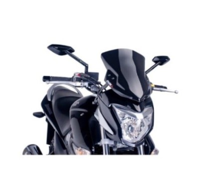 PUIG CUPOLINO NAKED NEW GENERATION SPORT PER SUZUKI INAZUMA 13'-17' NERO