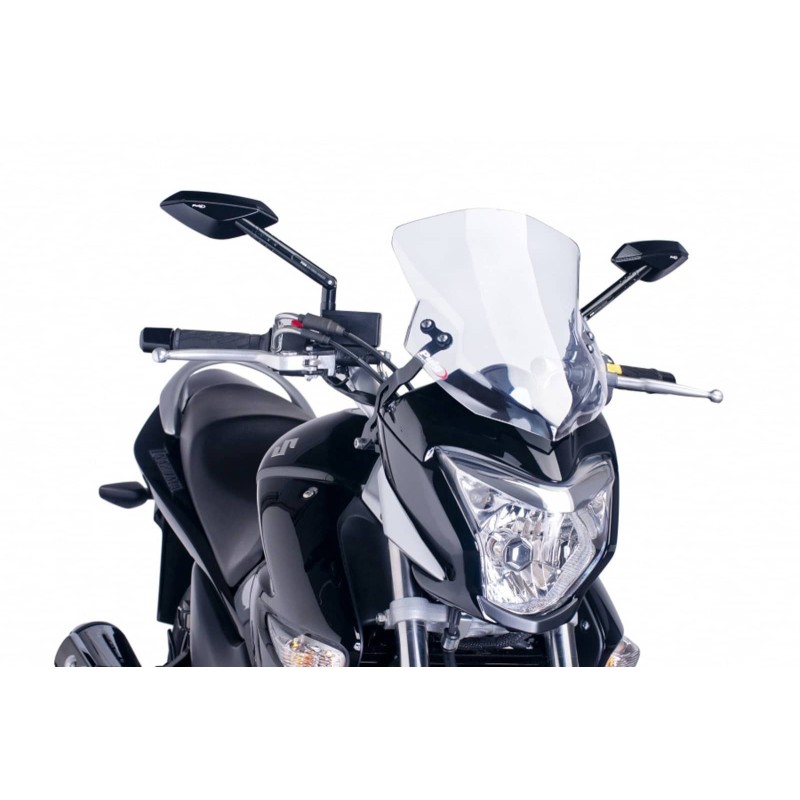 PUIG CUPOLINO NAKED NEW GENERATION SPORT PER SUZUKI INAZUMA 13'-17' TRASPARENTE