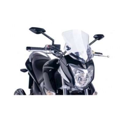 PUIG CUPOLINO NAKED NEW GENERATION SPORT PER SUZUKI INAZUMA 13'-17' TRASPARENTE