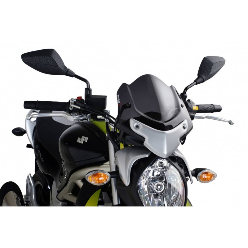 PUIG CUPOLINO NAKED NEW GENERATION SPORT PER SUZUKI SFV650 GLADIUS 09'-15' FUME SCURO