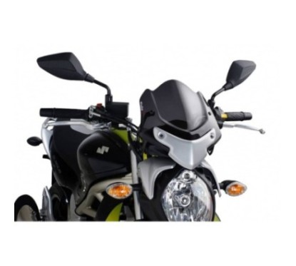 PUIG CUPOLINO NAKED NEW GENERATION SPORT PER SUZUKI SFV650 GLADIUS 09'-15' FUME SCURO